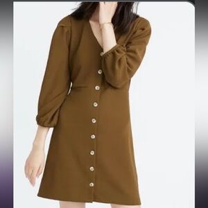 Madewell Button-down Mini Dress